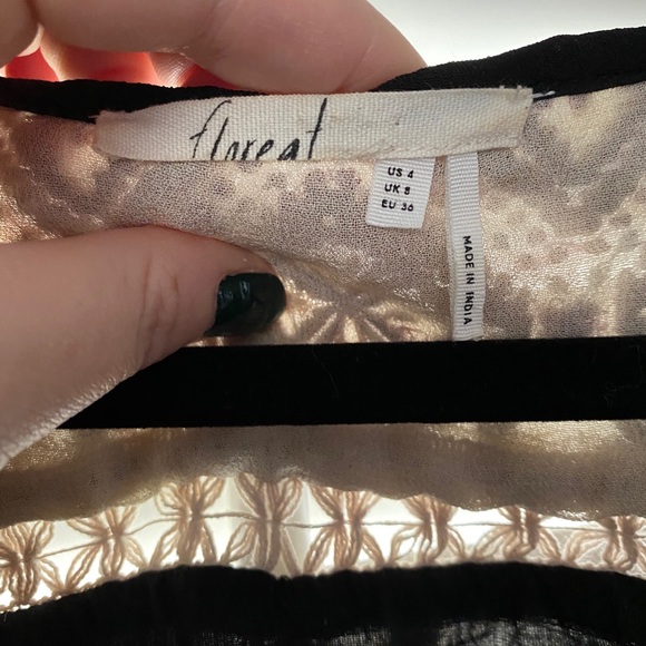 Flowy sleeveless dress - Picture 7 of 8